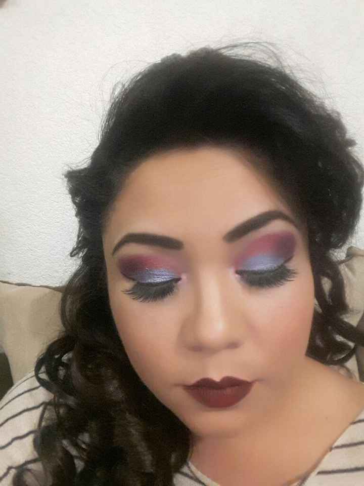 Prueba de Maquillaje y Peinado - 4