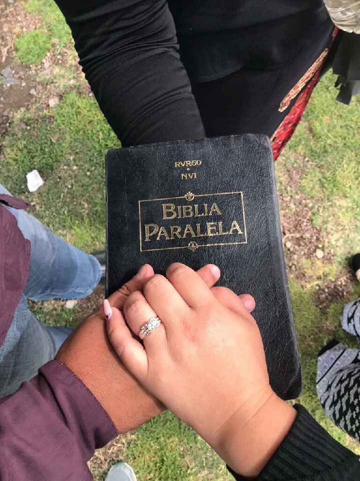 Foto del día que te dieron el anillo - 1
