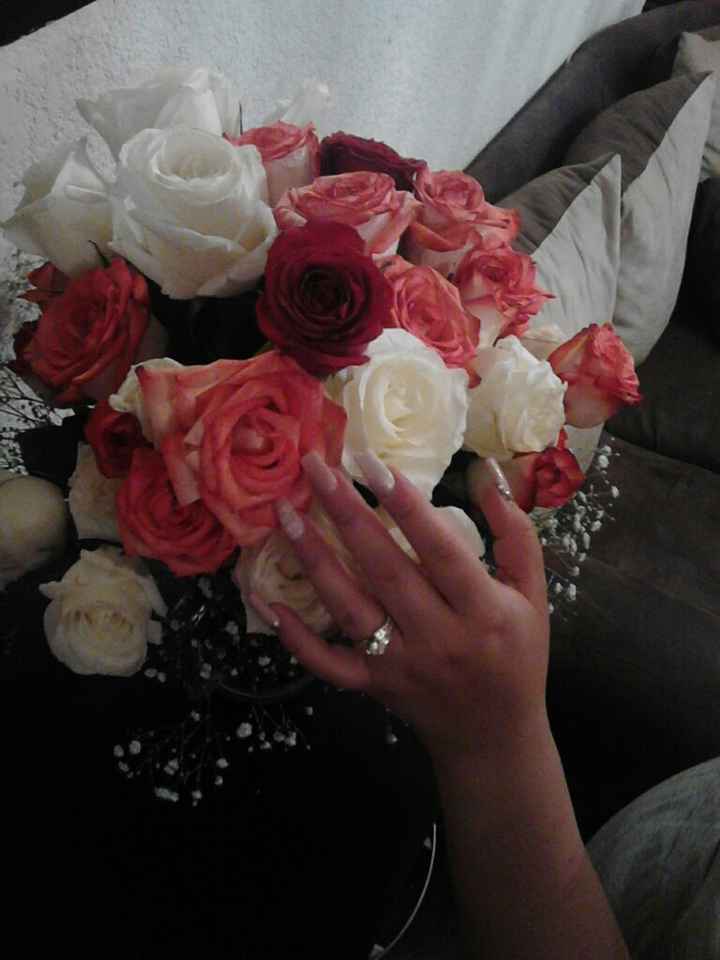 Foto del día que te dieron el anillo - 2