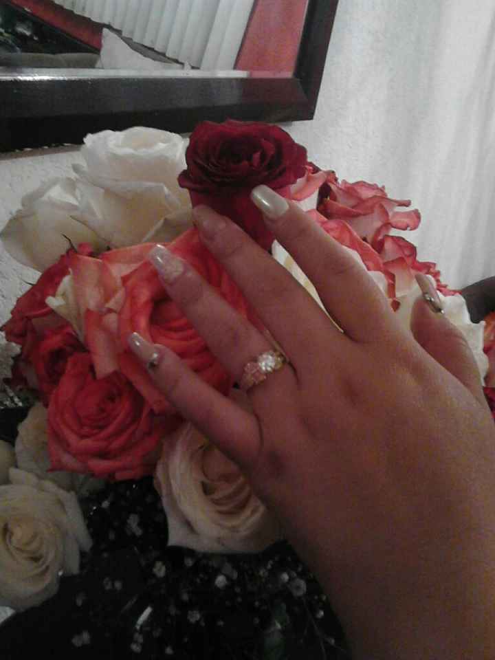 Foto del día que te dieron el anillo - 3