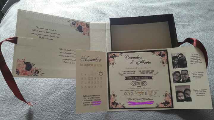 Ya tengo mis invitaciones - 1
