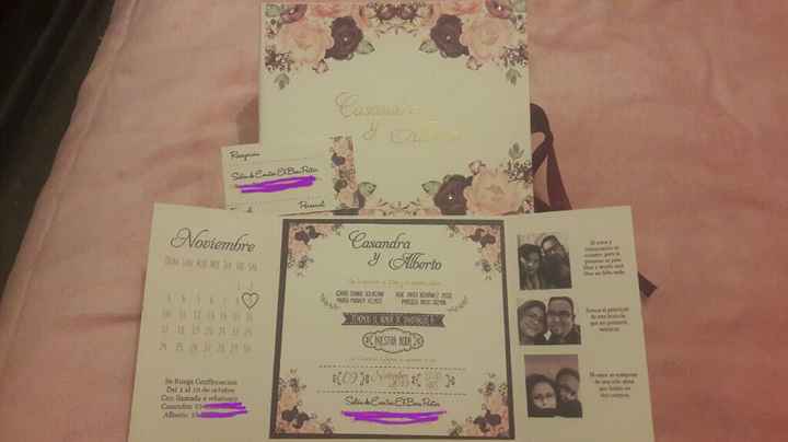 Ya tengo mis invitaciones - 2
