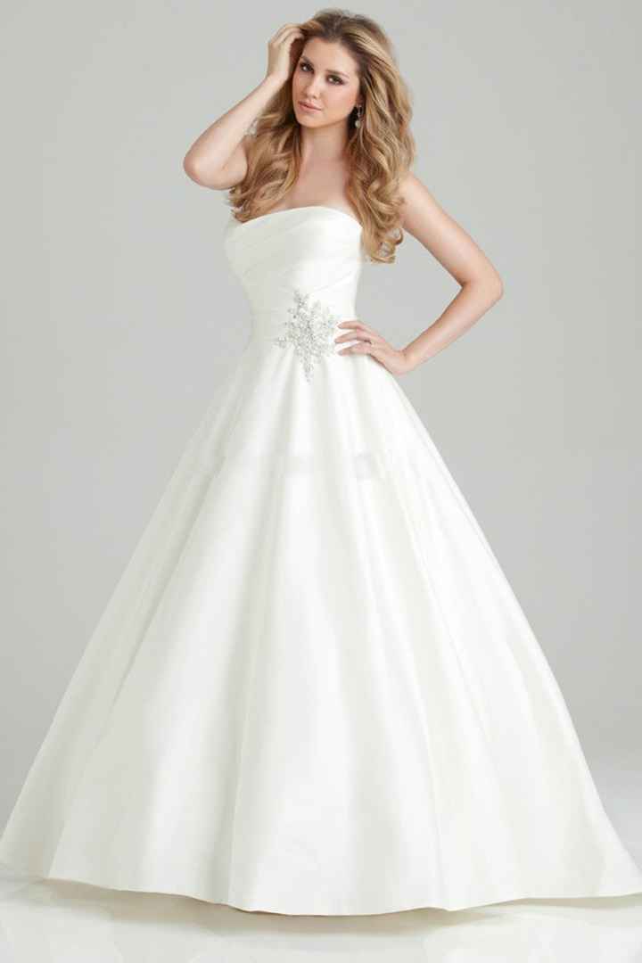 Vestidos de novia otoño 2014 - 1