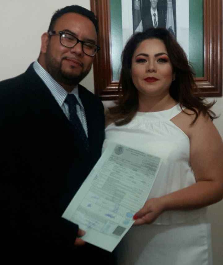 Mi Boda Civil - 1