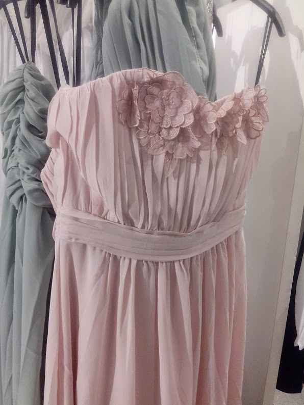 Vestido de damas de honor