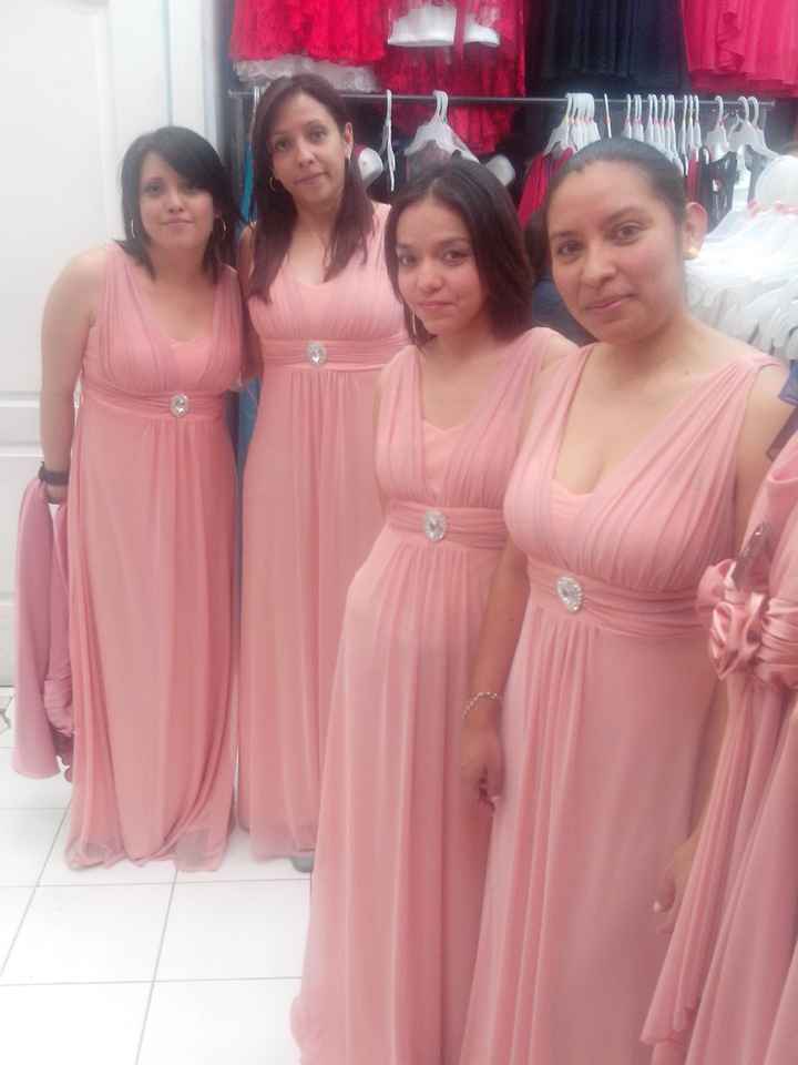 Vestido para damitas - 3