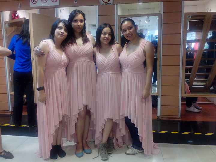 Vestido para damitas - 6