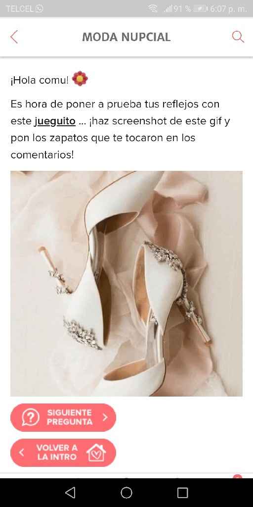 Haz screenshot y descubre tus zapatos - 1