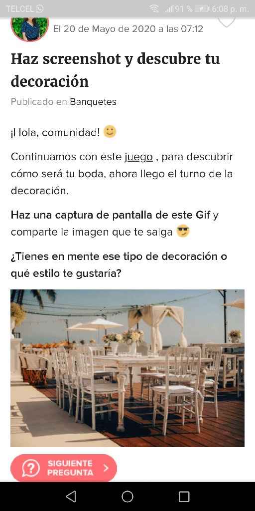 Haz screenshot y descubre tu decoración - 1