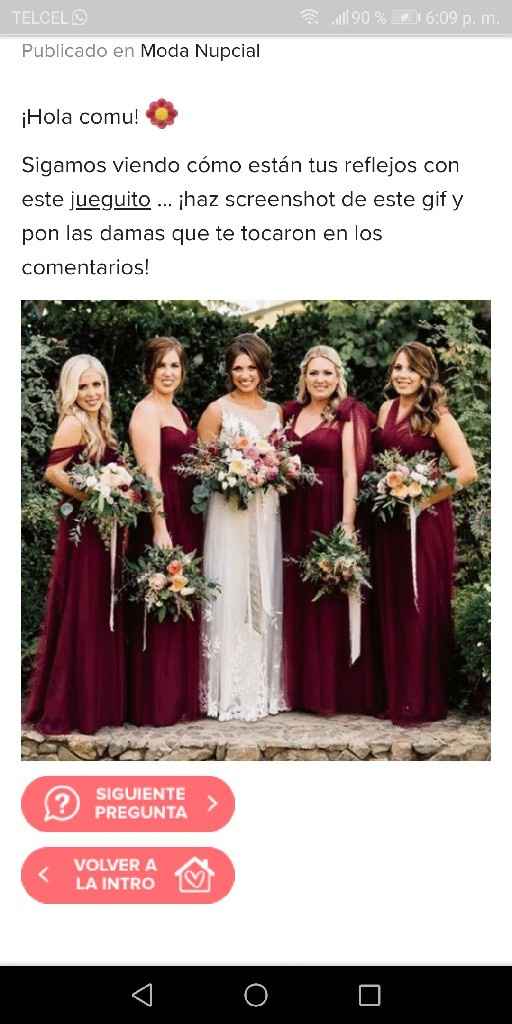 Haz screenshot y descubre tus damas - 1