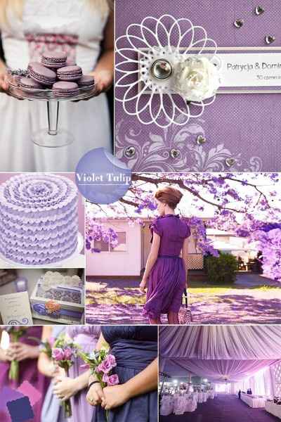 bodas violeta
