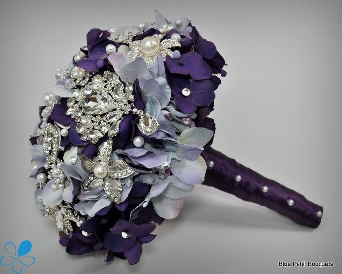 Ramos de novia con broches (adicta a los broches) - 14