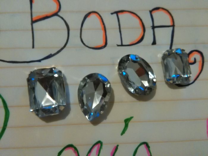 Accesorios para mis invitaciones - 2