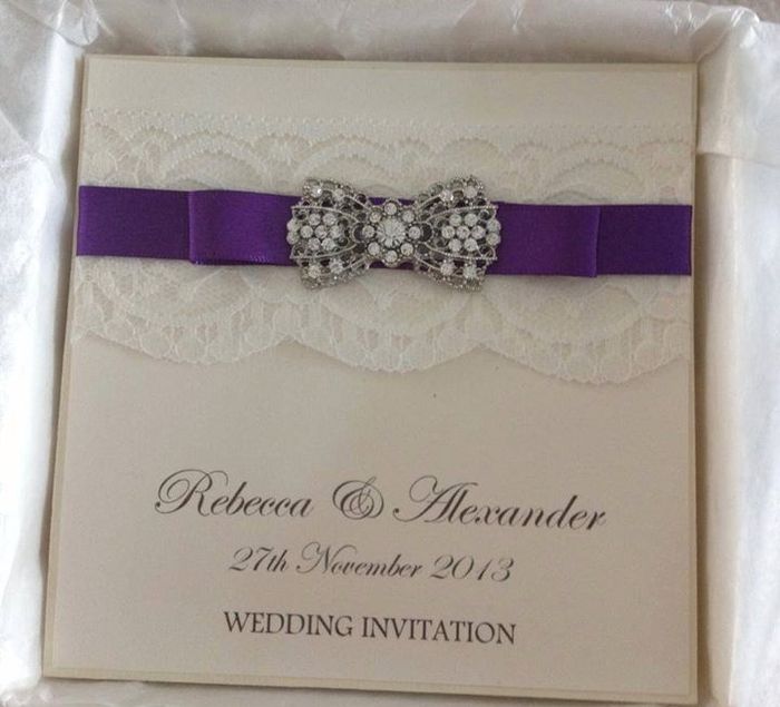 Accesorios para mis invitaciones - 6