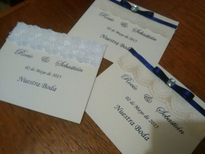 A 30 días.... invitaciones diy - 2