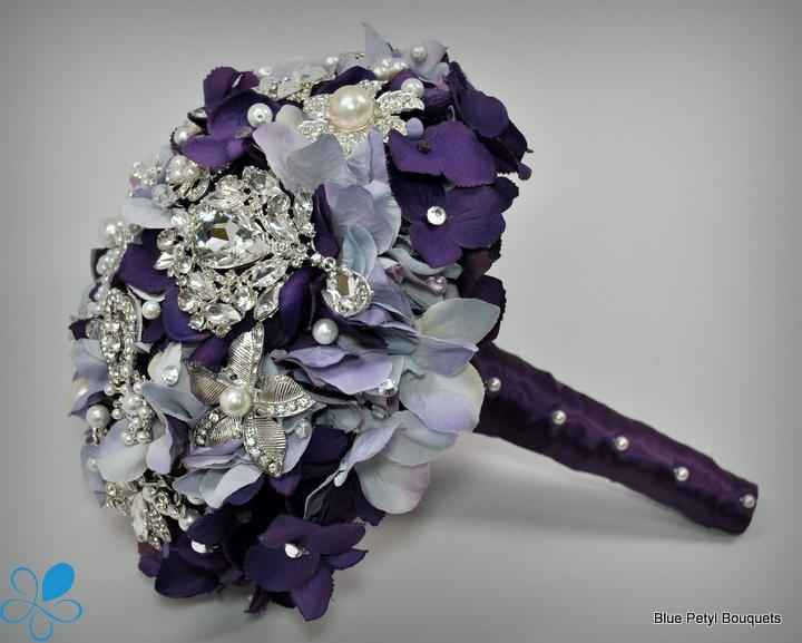 Ramos de novia con broches (adicta a los broches) - 14
