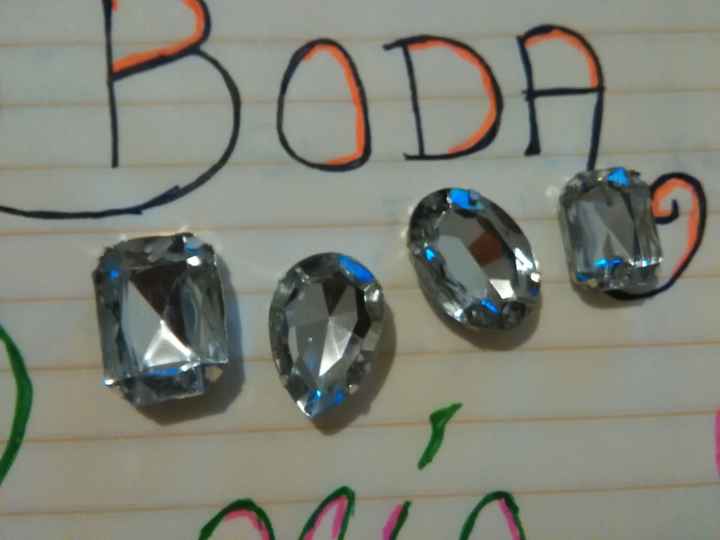 Accesorios para mis invitaciones - 2