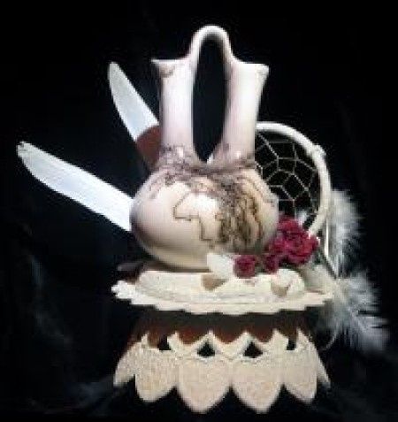 native american wedding vase