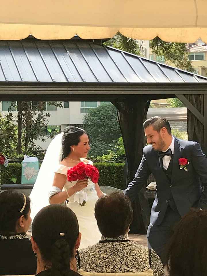 Un poquito de mi boda 😍❤ - 1