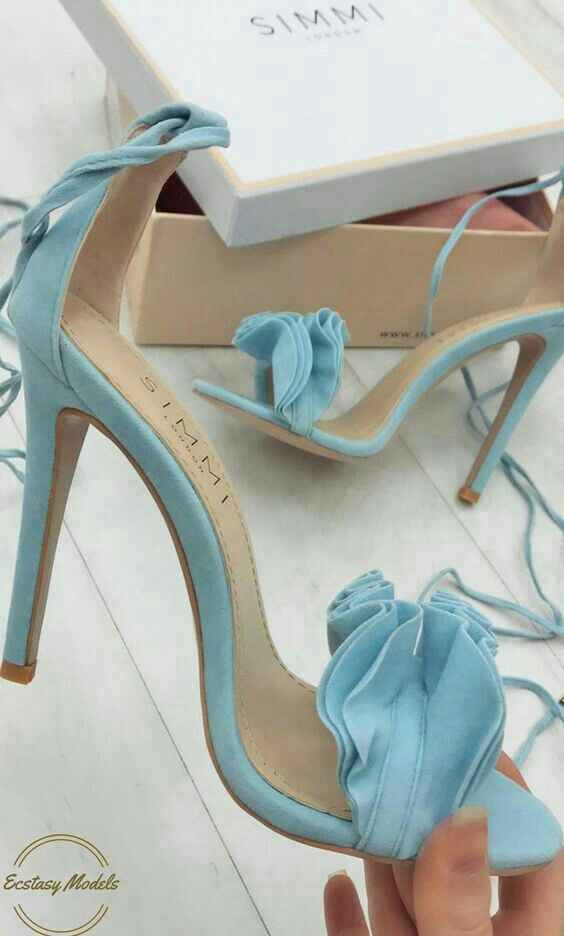 Combinaciones de baby blue y blanco/arena - 1