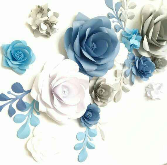 Combinaciones de baby blue y blanco/arena - 4
