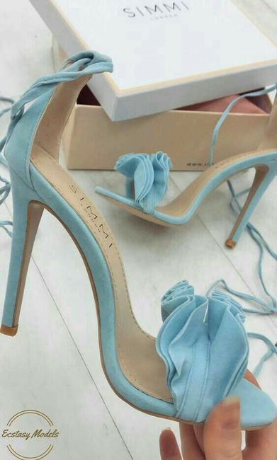 Combinaciones de baby blue y blanco/arena - 1