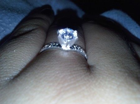 anillo de compromiso