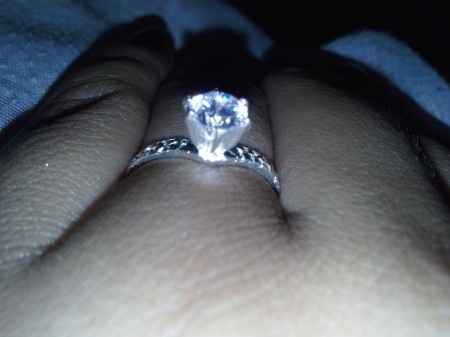 anillo de compromiso