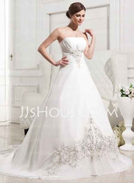 vestido de novia