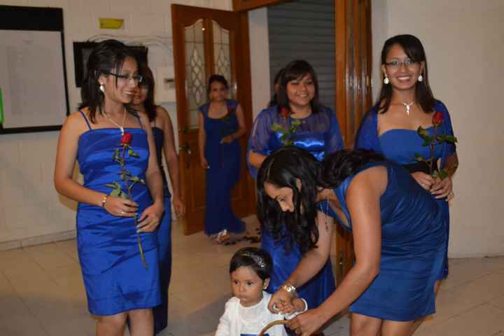 las damas