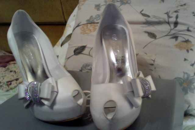 Zapatos Razo Bco/Ivory