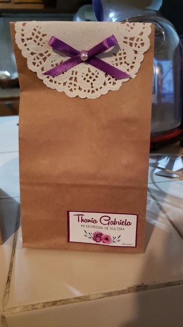 Avances de mis premios para la despedida - 2