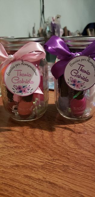 Utiliza mason jars en tu boda - 1