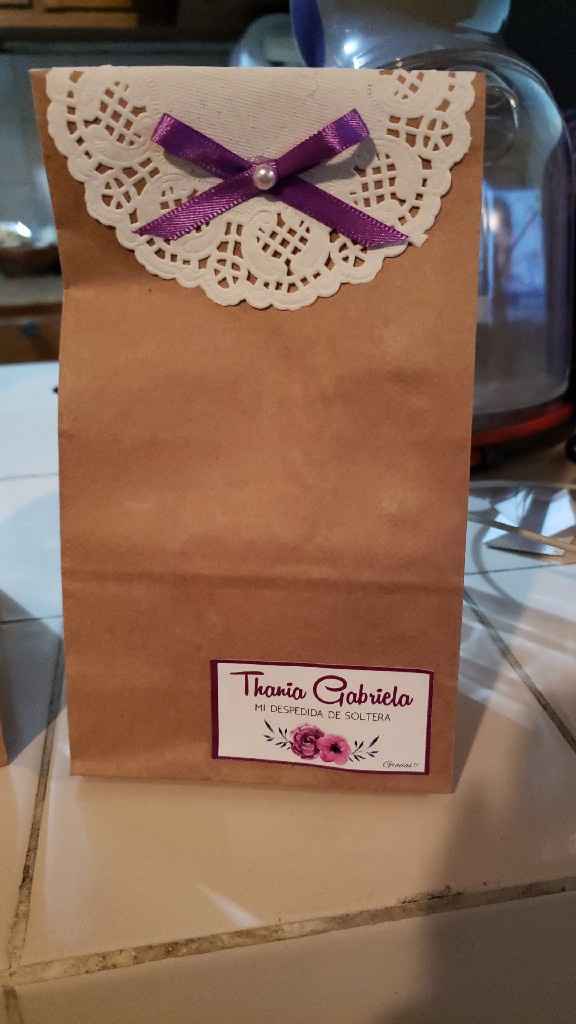 Avances de mis premios para la despedida - 2