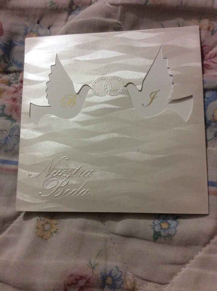 Nuestras invitaciones a 27 días - 1