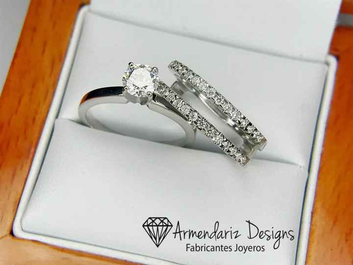 Argollas de matrimonio - 1