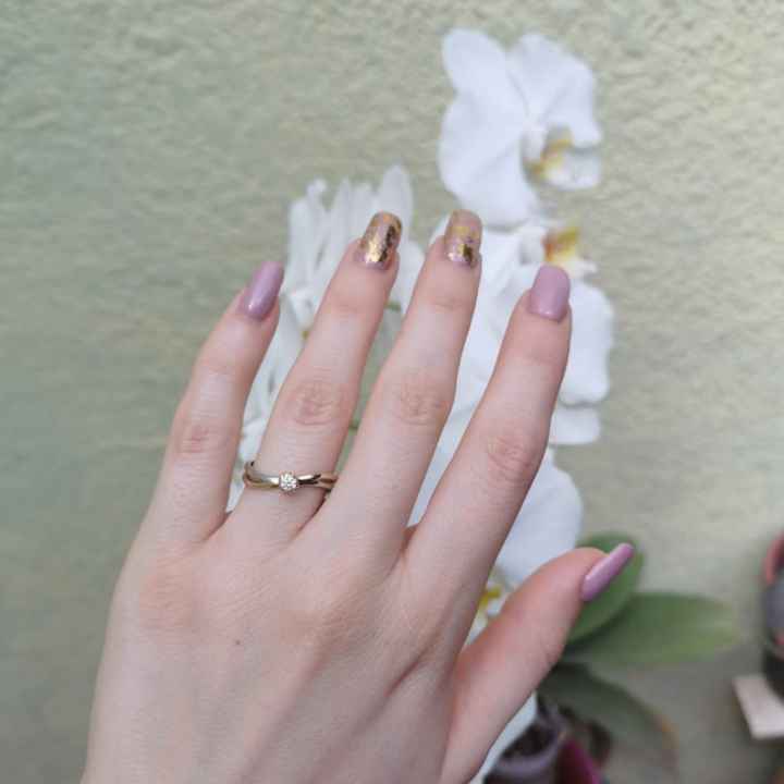 Mi anillo de compromiso Liz Aguilar - 1