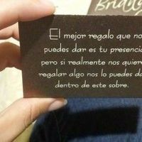 Cómo les explico a mi familia para que da la caja de sobres? - 1