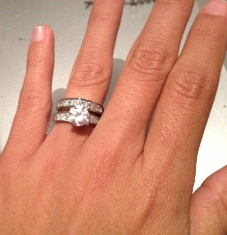 anillo de compromiso