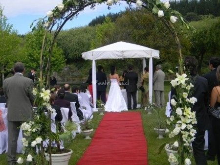 ceremonia jardín