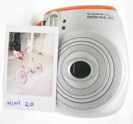 mi camarita de instantáneas!!