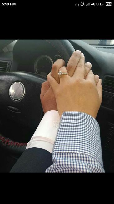 Hubiera elegido otro anillo de compromiso: ¿V o F? 8