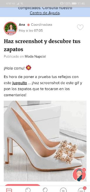 Haz screenshot y descubre tus zapatos 1