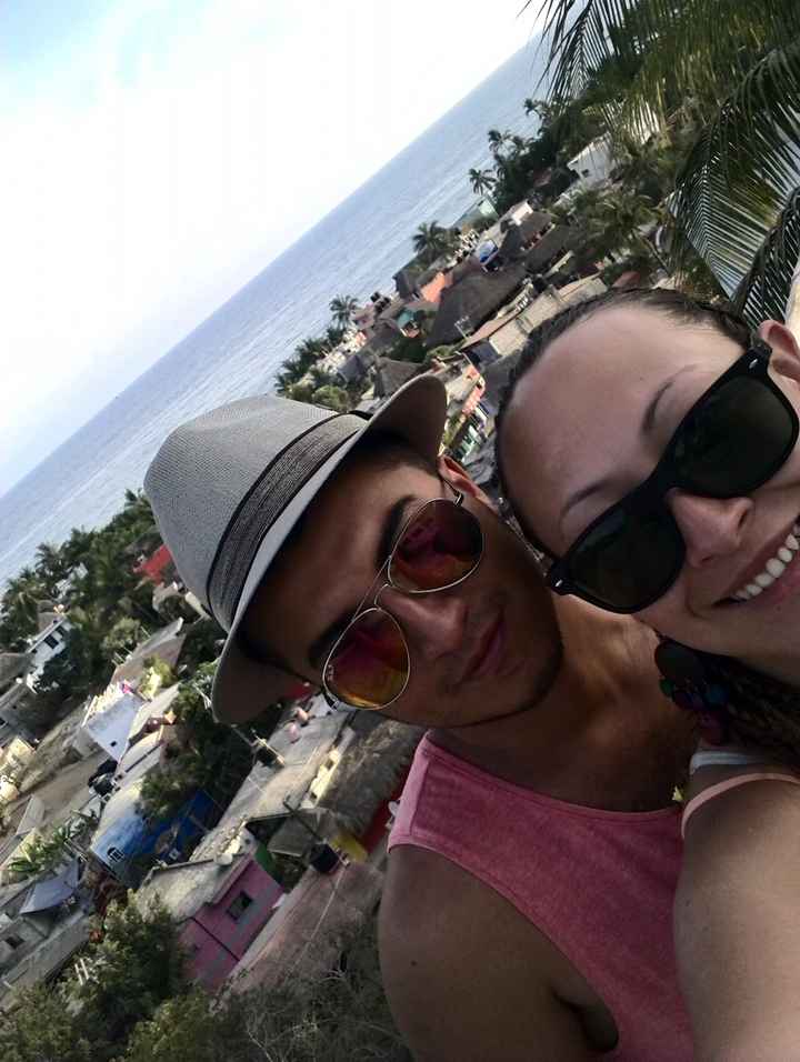 Primer viaje juntos