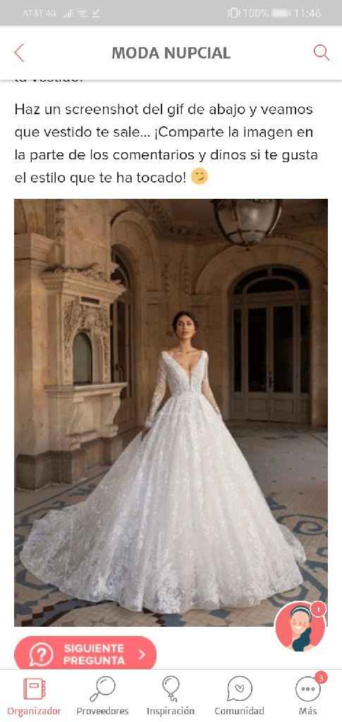 Haz screenshot y descubre tu vestido - 1