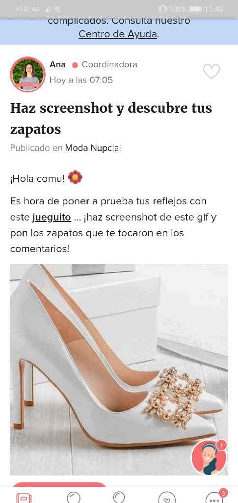 Haz screenshot y descubre tus zapatos - 1