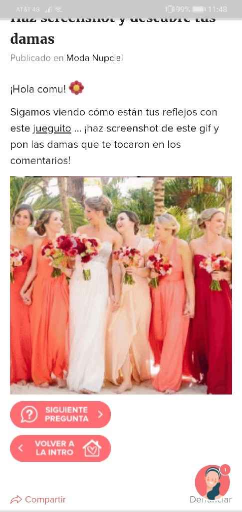 Haz screenshot y descubre tus damas - 1