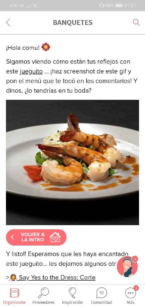 Haz screenshot y descubre tu menu - 1