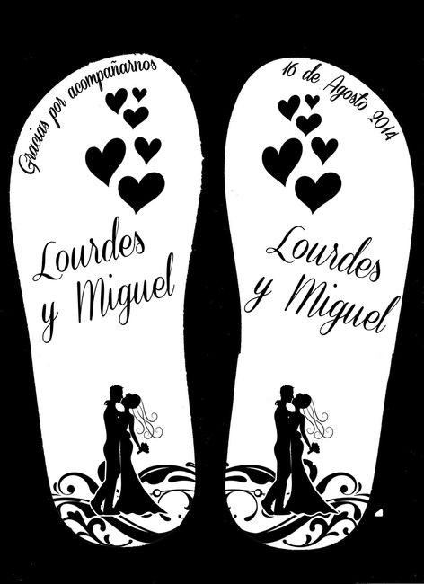 Sandalias personalizadas