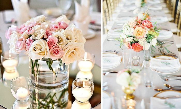 Centros de mesa 💍 8